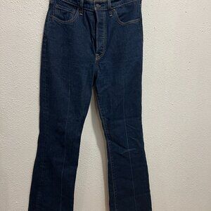 Levi's Ribcage Boot 29 Dark indigo